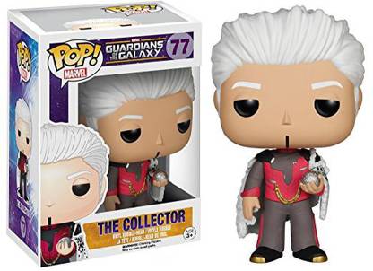 Funko 5178 POP Marvel Guardians of The Galaxy Series 2 The Collector Action Figure