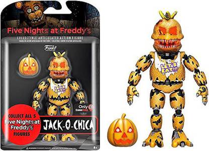 Funko Five Nights at Freddys Articulated JackOChica Action Figure, 5