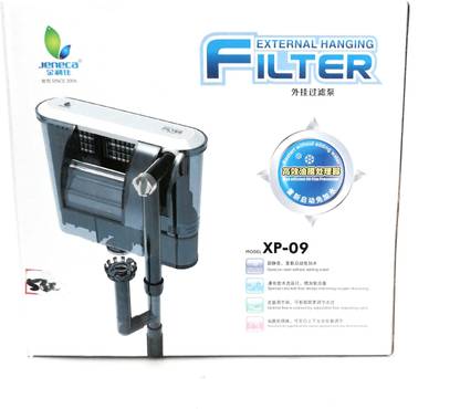 JENECA External Hanging XP-09 Power Aquarium Filter