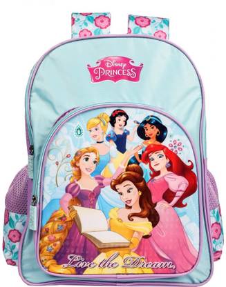 Disney Princess Pre-School Live the Dream 36cm Nursery (LKG/UKG/1st std) School Bag
