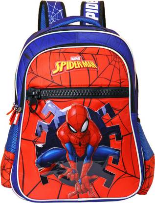 Spiderman Big Zipper 41cm Primary (Primary 1st-4th Std) Backpack