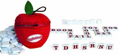 Bananagrams Appletters Kids Learning Spelling Educational Board Games