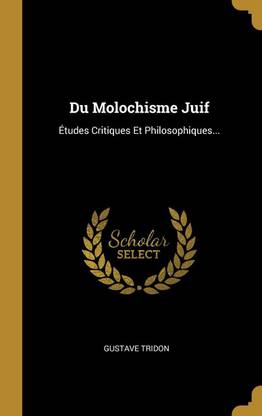 Du Molochisme Juif