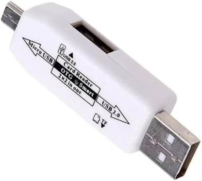 Drumroar USB to Micro USB OTG Driver Extension Card Reader