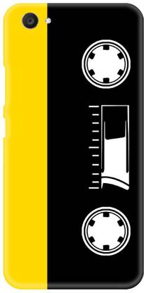 Smutty Back Cover for VIVO Y66, Vivo 1609 - Cassette Print