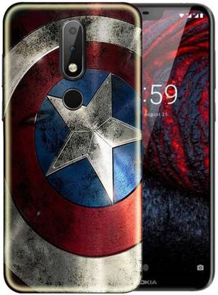 Case Club Back Cover for Nokia 6.1 Plus