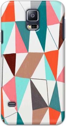 Ezellohub Back Cover for Samsung Galaxy S5 Neo - "Abstract Gemotrice" Printed Design Hard Mobile Cover
