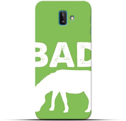 Saavre Back Cover for Bad Ass for SAMASUNG J6 PLUS