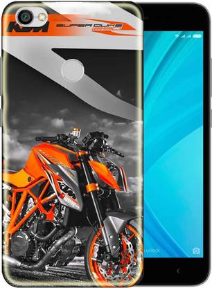 Case Club Back Cover for Mi Redmi Y1