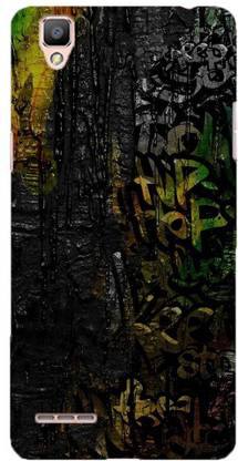 NDCOM Back Cover for Oppo F1 Plus Texture Photo Printed