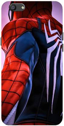 NDCOM Back Cover for Oppo F1s Spider Man Printed