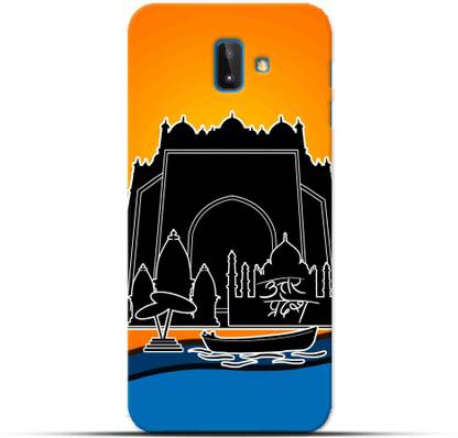 Saavre Back Cover for Taj Mahal,U.P. for SAMASUNG J6 PLUS