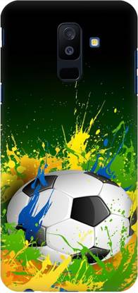 GADGET HUB Back Cover for Samsung Galaxy A6 Plus