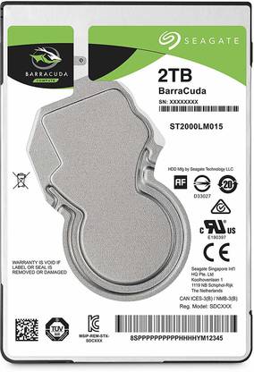 Seagate Barracuda 2 TB Laptop Green SATA Internal Hard Disk Drive (HDD) (Barracuda 2 TB Laptop Internal Hard Disk Drive)