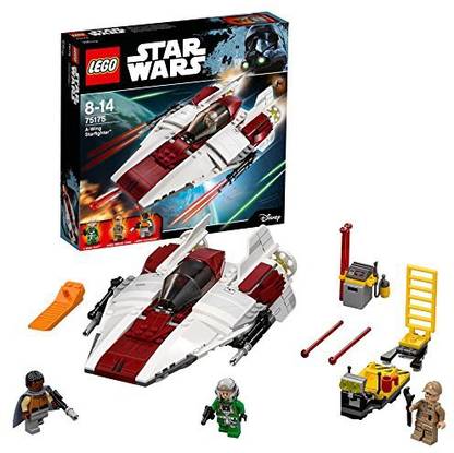 LEGO Star Wars AWing Starfighter 75175