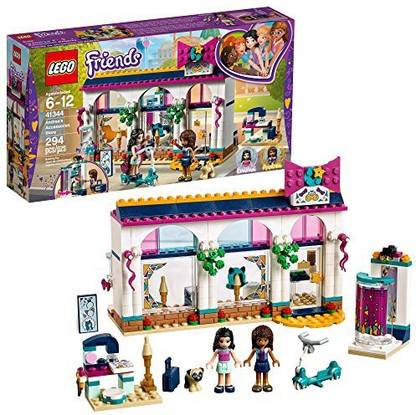LEGO Friends Andreas Accessories Store 41344 Building Kit (294 Piece)