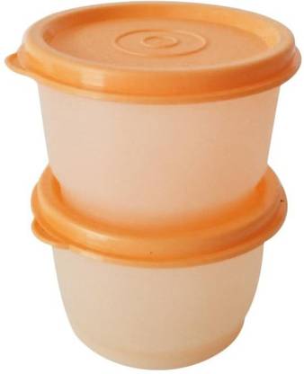 TUPPERWARE junior bowled over set of 2 2 Containers Lunch Box