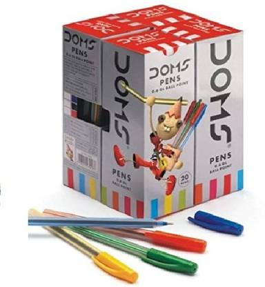 DOMS use and throw by THE MARK Ball Pen