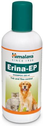 HIMALAYA Erina -EP Tick & Flea Control Shampoo Flea and Tick Lemon Fragrance Dog Shampoo