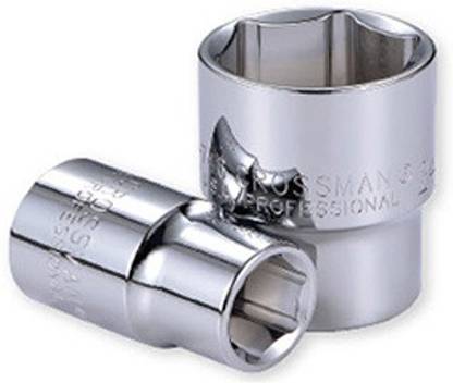 Crossman 98-752 1/2" Drive Socket: Standard - 6 Pt (Metric) 30mm (Pack of 1Pc.) Socket Set