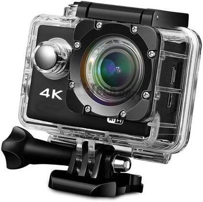Odile Action Camera Camera 4K Ultra HD Sports and Action Camera (Black, 16 MP) Sports and Action Camera