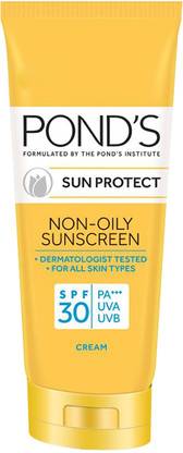 POND's Sunscreen - SPF 50 PA+++ Sun Protect Non-oily Sunscreen