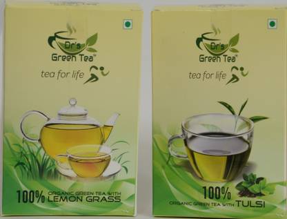 Dr's Green Tea green tulsi_lemon combo Lemon, Tulsi Green Tea Box