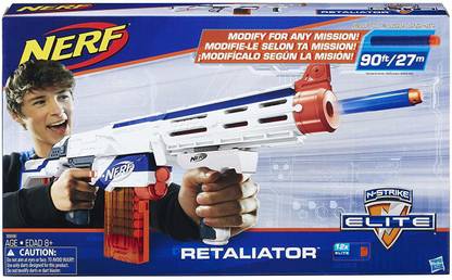 Nerf Retaliator Guns & Darts