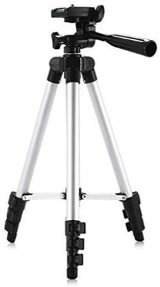ROAR HSB_690K_3110 Tripod smart phones compatiable Portable tripod with bluetooth remote||360 degree tripod|| Foldable triopod|| Camera stand|| Mobile Tripod|| Camcorder tripod|| Camera mount|| Extendable tripod||Three-Dimensional Head & Quick Release Plate|| Compatible with android & IOS smart phone Tripod