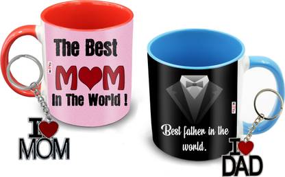 मी एंड यू मग, कीचेन गिफ्ट सेट