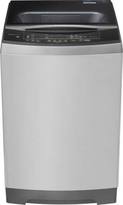 BOSCH 10 kg Fully Automatic Top Load Washing Machine Grey