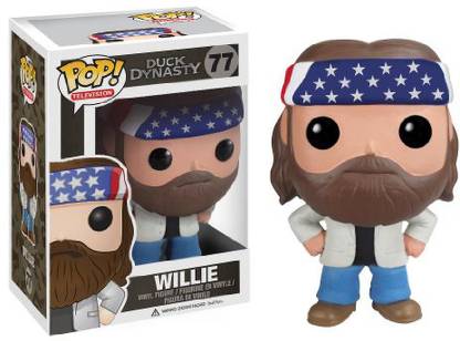 Funko POP Television Willie Robertson Duck Dynasty Vinyl Figure
