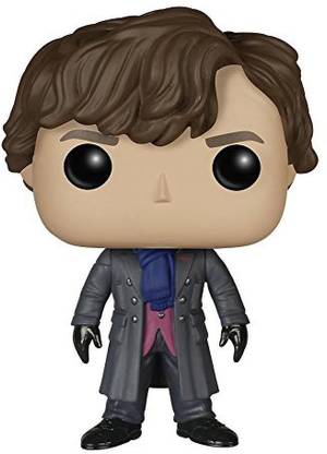 Funko POP TV Sherlock Sherlock Holmes Action Figure