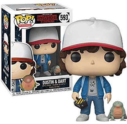 Funko Television 593 Stranger Things Dustin Dart Hot Topic Exclusive