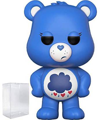 Funko Animation Care Bears Grumpy Bear Vinyl Figure Bundled with Pop Box Protector Case