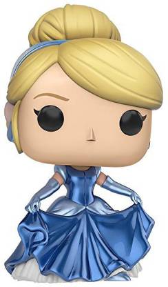 Funko POP Disney Cinderella Shimmering Dress Toy Figure Amazon Exclusive