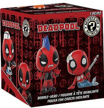 Funko Mystery Minis Marvel Deadpool Playtime one Mystery Figure