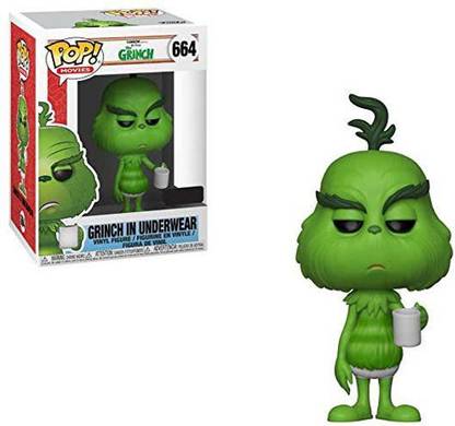 Funko Pop! Books Dr. Seuss The Grinch In Underwear Exclusive Vinyl Figure