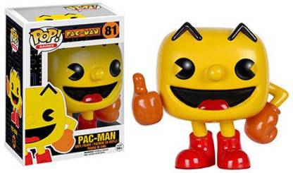 Funko Pop Games: Pac-Man Action Figure