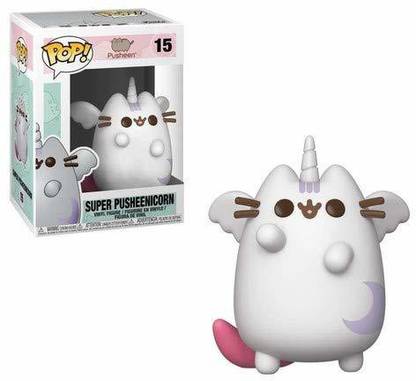 Funko Pop Animation Pusheen Super Pusheenicorn Collectible Figure, Multicolor
