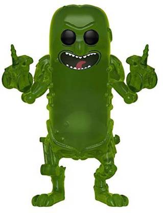 Funko POP Pickle Rick Rick and Morty Vinyl Figure FYE Exclusive 333
