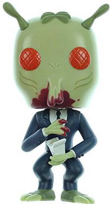 Funko Pop! Animation Rick And Morty Cornvelious Daniel With Mulan S Collectible Figure