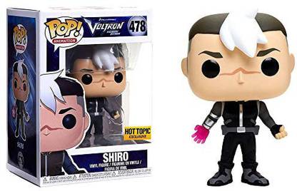 Funko Pop! Animation: Voltron - Shiro [Gitd] #478 - Hot Topic Exclusive!