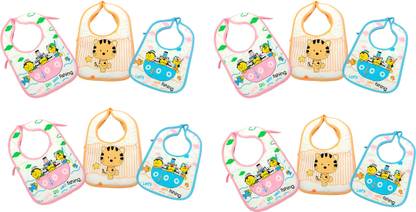 Aayat Kids Cute Baby Skin Friendly One Side Plastic One Side Cotton Knot Closure Model Z46