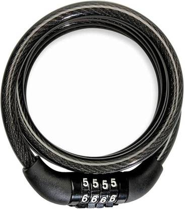 ENAVIJ Iron Combination Lock For Helmet