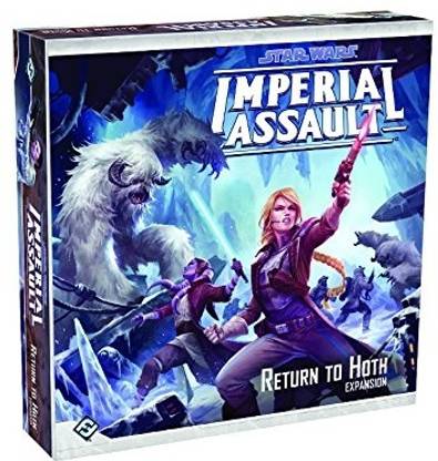 Fantasy Flight Games Star Wars Imperial Assault Return to Hoth Board Game Accessories