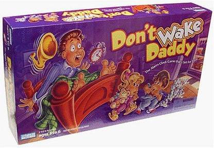 Hasbro Dont Wake Daddy Board Game Accessories