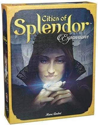 Fantasy Flight Games Splendor Cities of Splendor Expansion Board Game Accessories