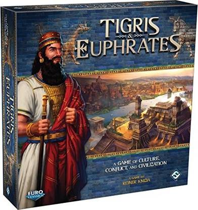 Fantasy Flight Games Tigris Euphrates Board Game Accessories