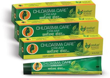 aadya life sciences Chloasma Care Cream - Helps with Hyperpigmentation, Stretch marks, Blemishes